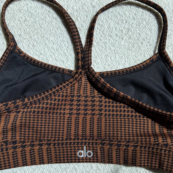 FLASH SALE⚡️ ALO Yoga Jacquard Glenplaid Gratitude Bra - Picture 6 of 9